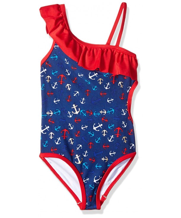 Jantzen Little Tankini Swimsuit Voyage