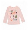 Carters Girls 2T 4T Sleeve Camping