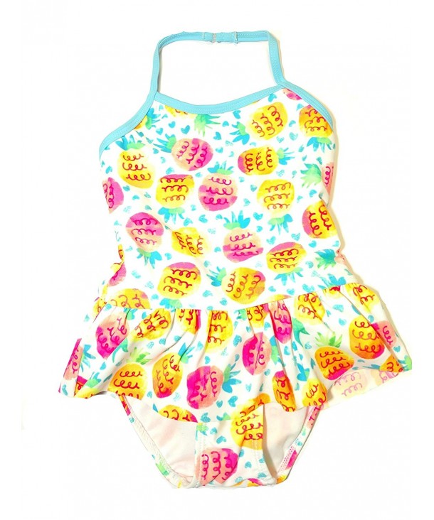 SO Girl Pineapple Piece Swimsuit