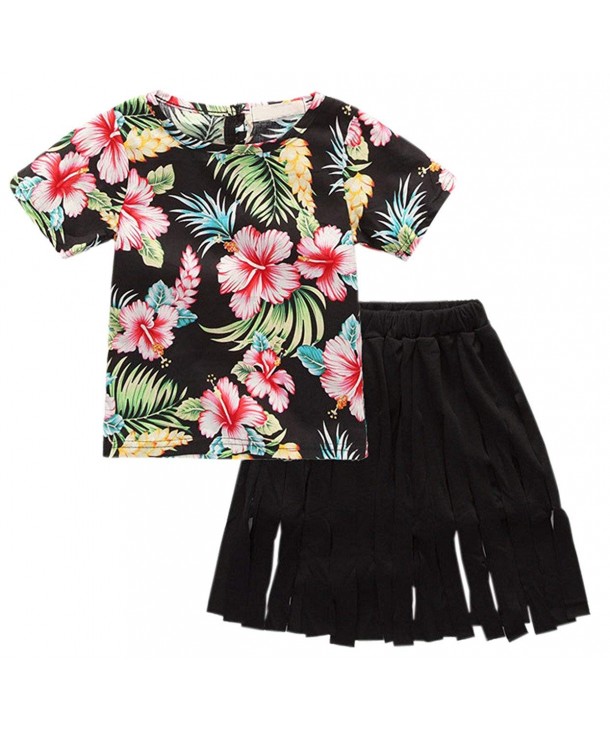 SANGTREE GIRL Hawaiian Shirt Skirt