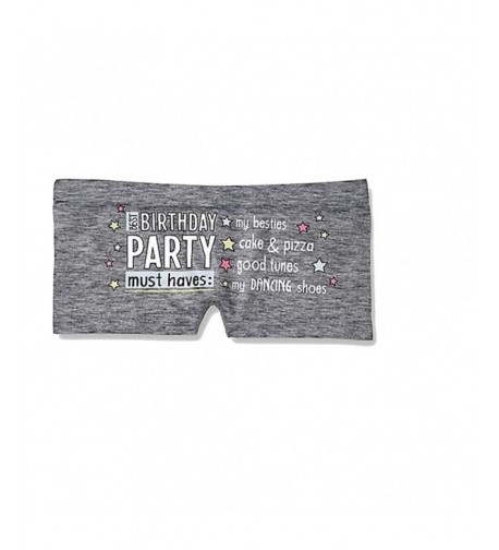 Justice Birthday Party Seamless Shortie