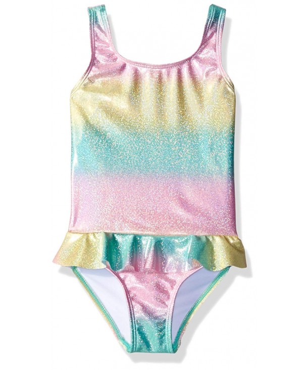 Freestyle Girls Little Hologram Swimsuit