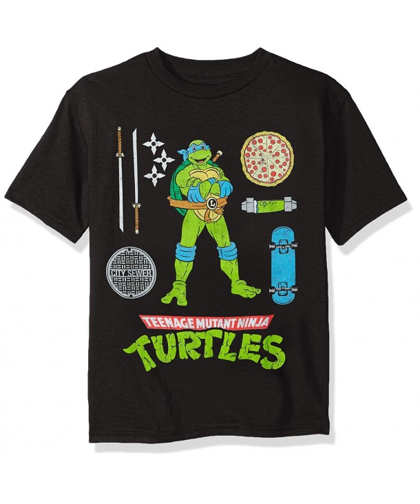 Teenage Mutant Turtles Little T Shirt