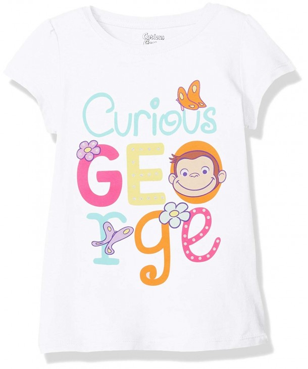 Curious George Toddler Girls Short Sleeved