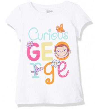 Curious George Toddler Girls Short Sleeved