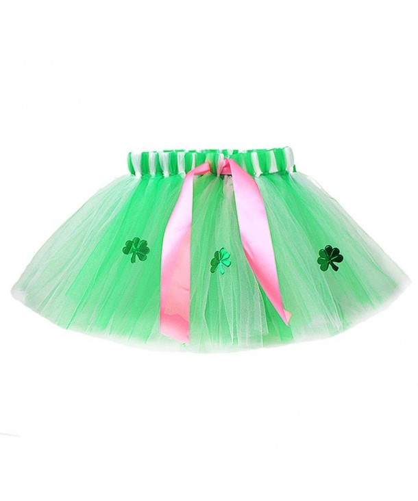 Amosfun Patricks Ballerina Shamrock Toddlers