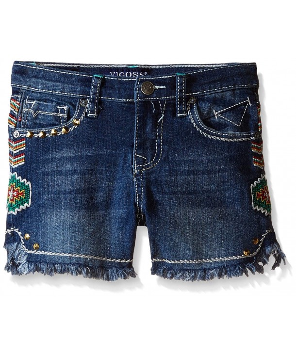 VIGOSS Girls Boho Hobo Short