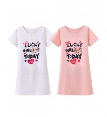 Hot deal Girls' Nightgowns & Sleep Shirts Online Sale