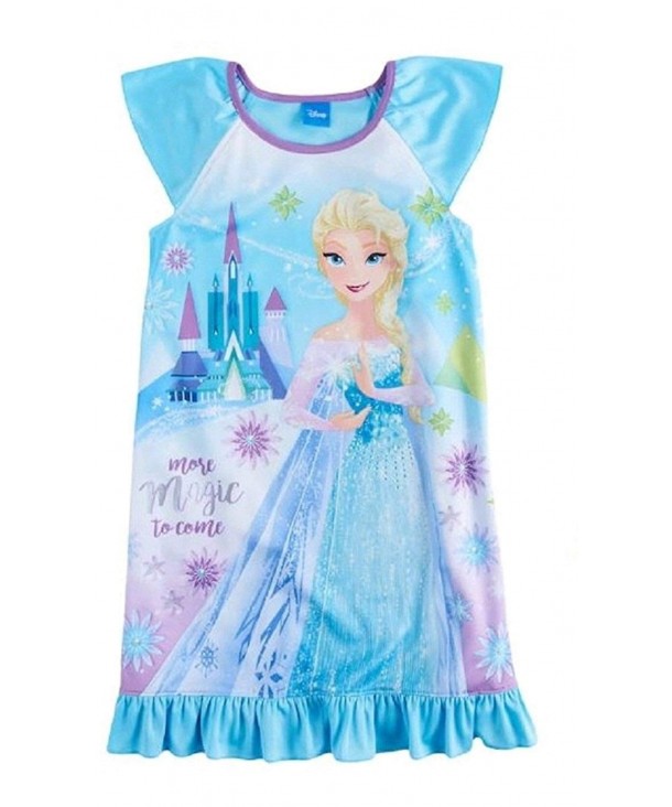 Disneys Elsa Magic Ruffled Nightgown