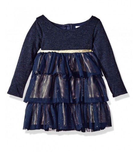 Youngland Girls Toddler Sparkle Tiered