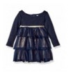 Youngland Girls Toddler Sparkle Tiered