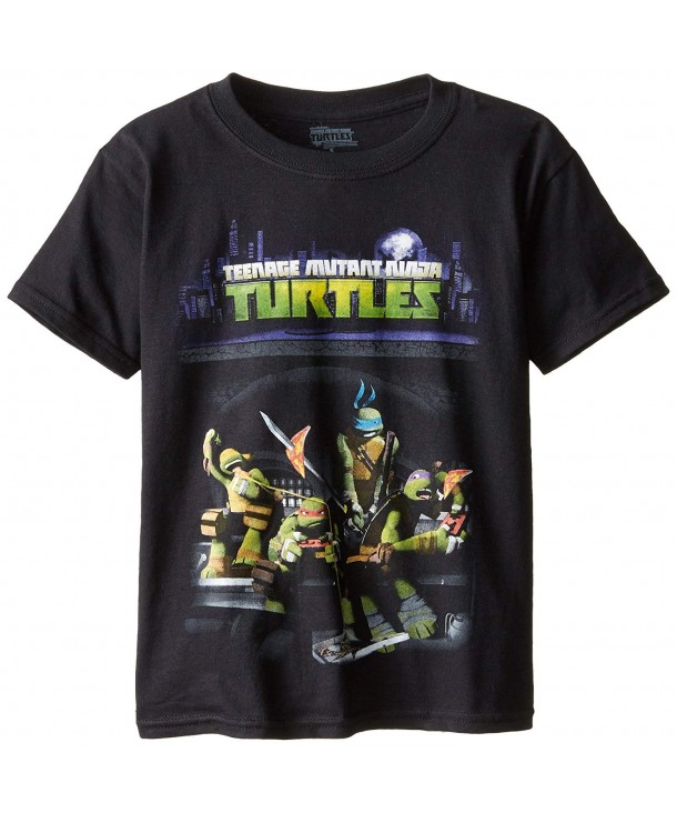 Teenage Mutant Turtles Sleeve T Shirt