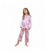 Pajamas Button Down Sleepwear Loungewear Unicorn