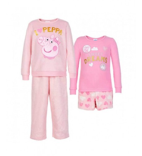 Character Peppa Piece Sleepwear Pajama