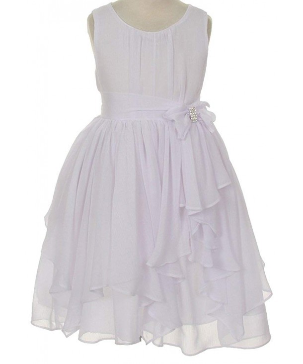 BNY Corner Chiffon Asymmetric Communion