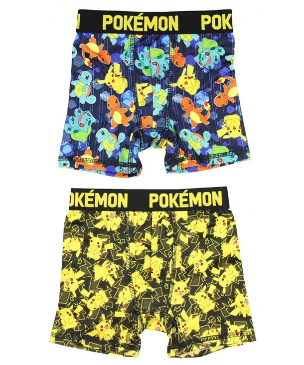 Pokemon Boys Boxer Briefs purple