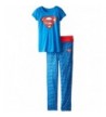 Intimo Supergirl Girls Hologram Pajamas