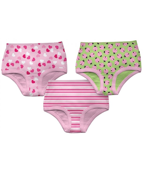 Green Sprouts Little Girls Underwear