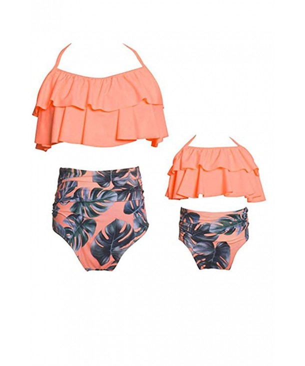 Summer Bikini Matching Swimwear Swimsuits
