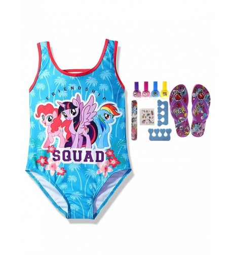 Little Pony Girls Piece Swimsuit