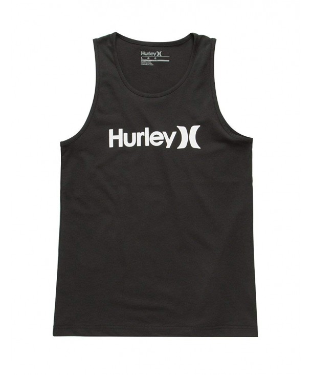 Hurley Only Boys Black Logo