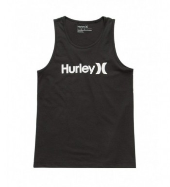 Hurley Only Boys Black Logo