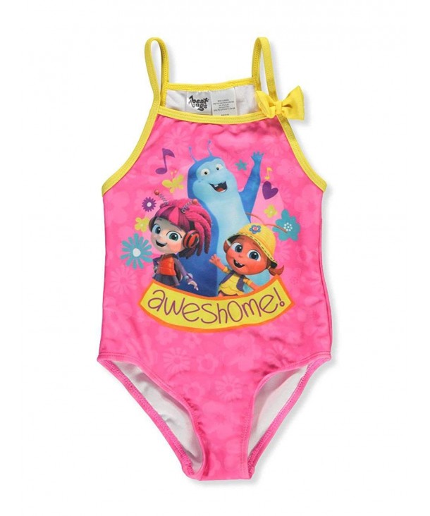 Beat Bugs Girls 1 Piece Swimsuit