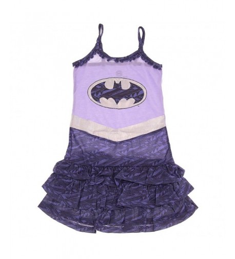 DC Comics Batgirl Ruffled Nightgown