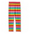 VIKITA Rainbow Stripe Leggings Cotton