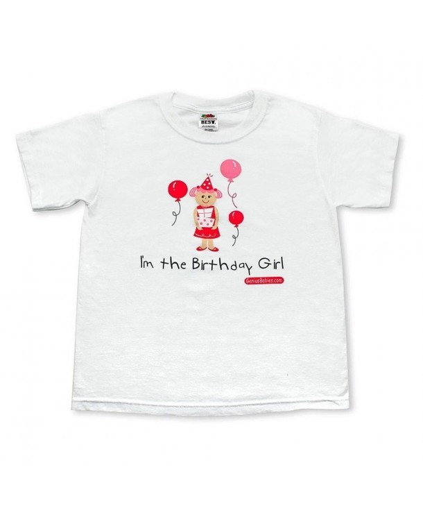 Genius Baby Toys Birthday T Shirt