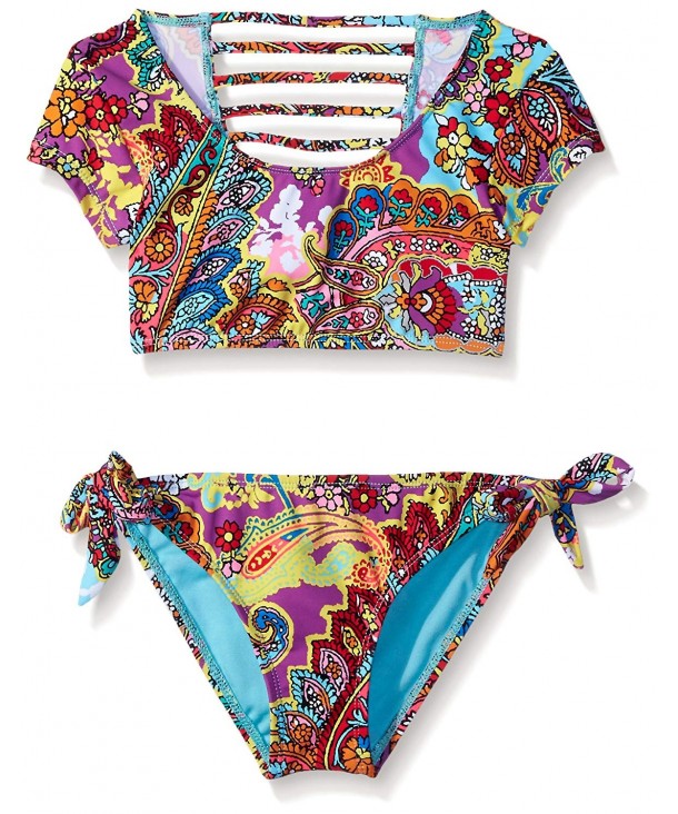 Hobie Girls Peace Paisley Bottom