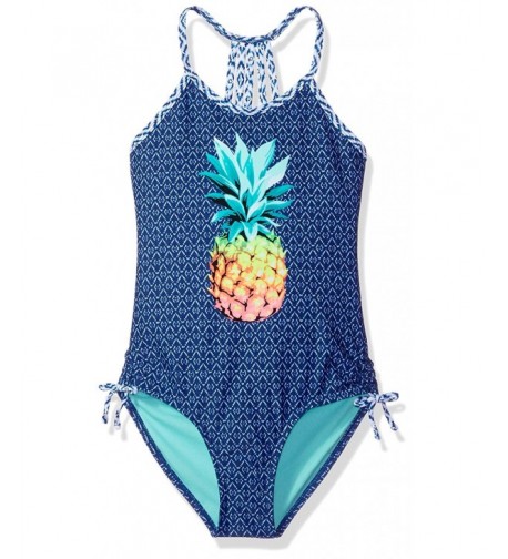 Angel Beach Pineapple Swimsuit Strappy