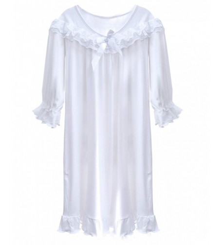 BOOPH Nightgown Toddler Princess Nightwear