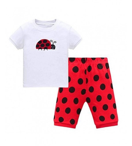 Babygp Ladybug Little Shorts Pajama