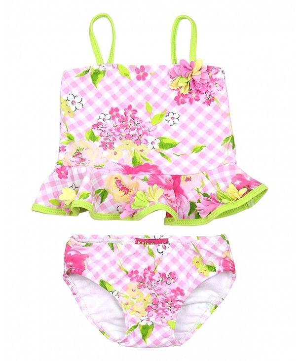 Kate Mack Tankini Gingham Garland