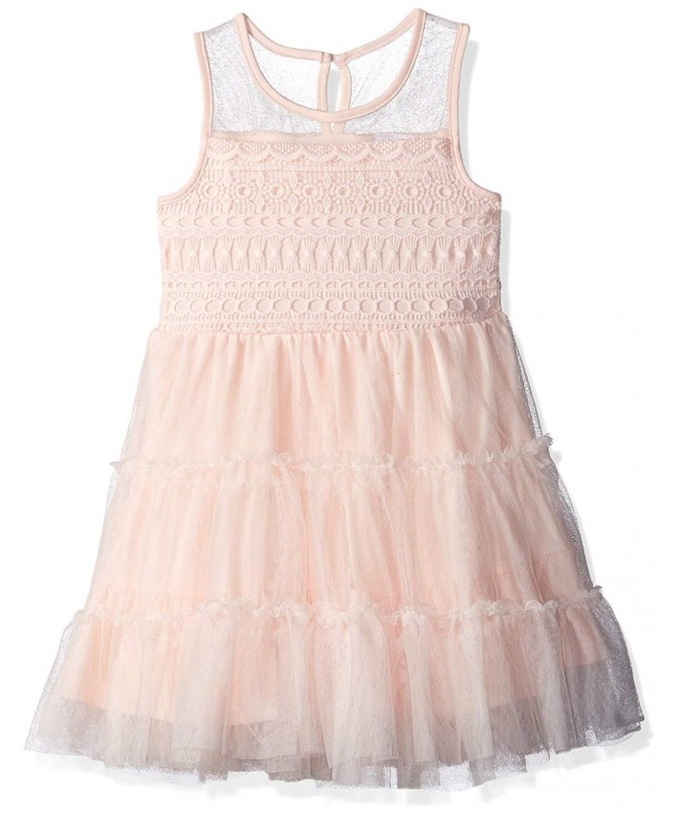 Nannette Girls Tier Lace Dress