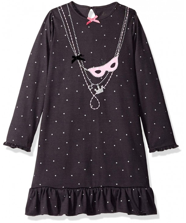 Petit Lem Girls Little Nightgown