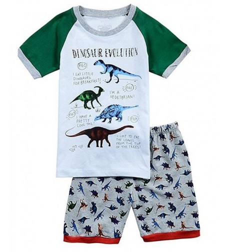Dearbee Dinosaur Little Shorts Pajama