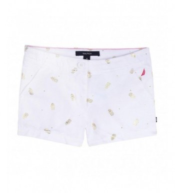 Nautica Toddler Girls Printed Shorts