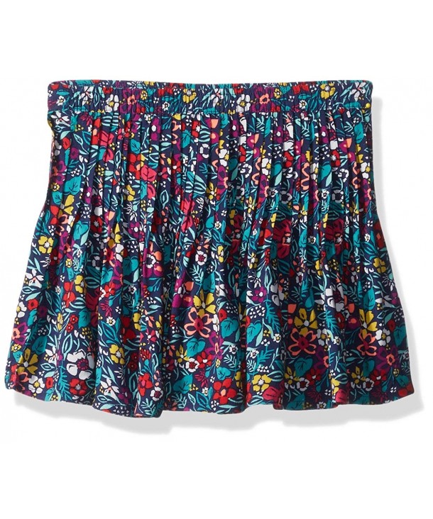 Crazy Girls Little Floral Pleated