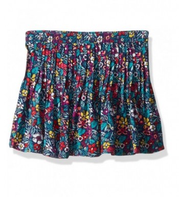 Crazy Girls Little Floral Pleated