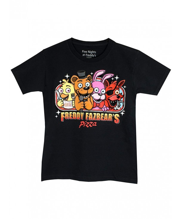 Five Nights Freddys Freddie Fazbears