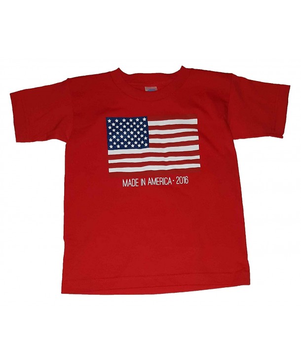 American Made America Graphic T Shirt