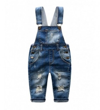 Tortor 1Bacha Little Distressed Overall