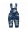 Tortor 1Bacha Little Distressed Overall