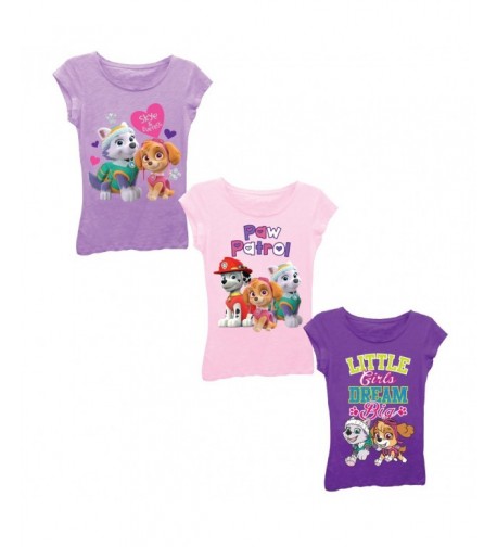 Nickelodeon Little Patrol T Shirt Bundle