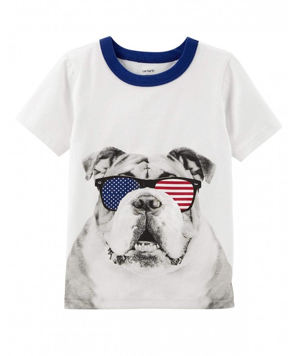 Carters Short Sleeve Sunglass Bulldog