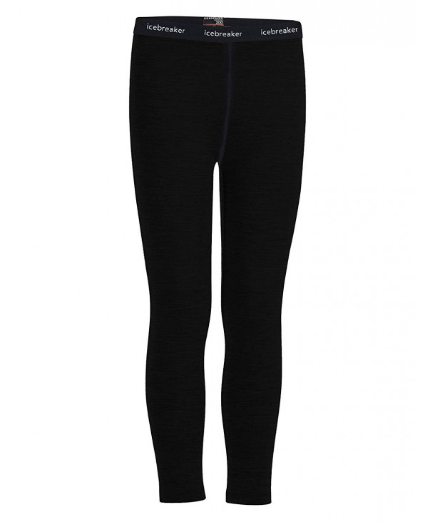 Icebreaker Merino Oasis Leggings Black