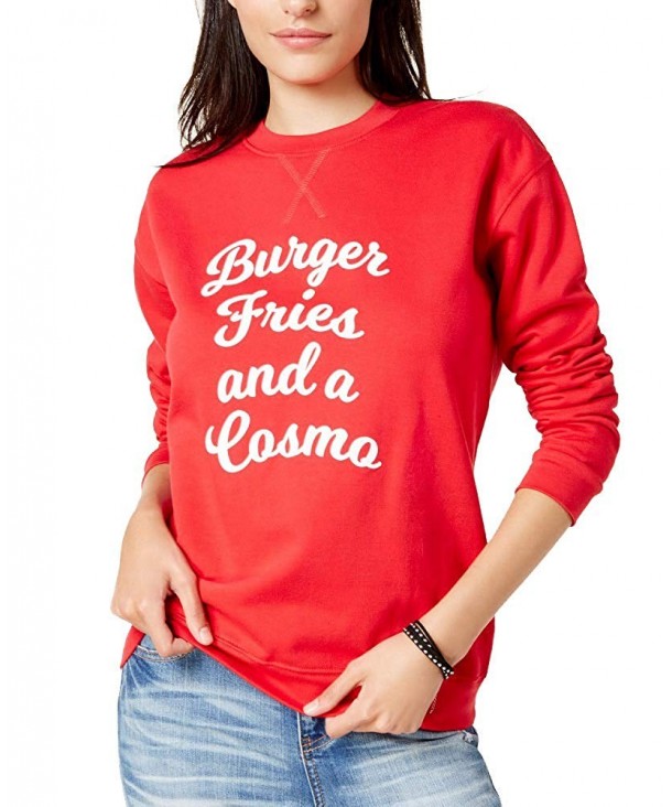Kid Dangerous Womens Burgers Sweatshirt