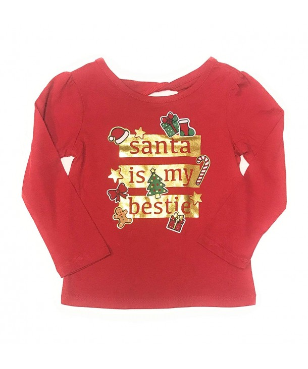 Toddler Sleeved Christmas Holiday Graphic